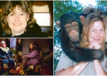 Travis được bà Sandra nuôi từ nhỏ đến lớn. (Ảnh qua NTDVN)