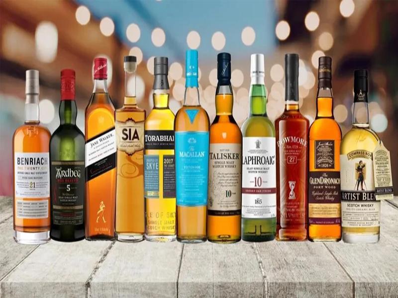 Whisky thường được dùng trong các dịp đặc biệt
