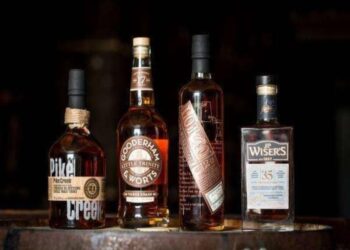 Whisky được làm từ các loại ngũ cốc khác nhau
