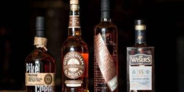 Whisky được làm từ các loại ngũ cốc khác nhau