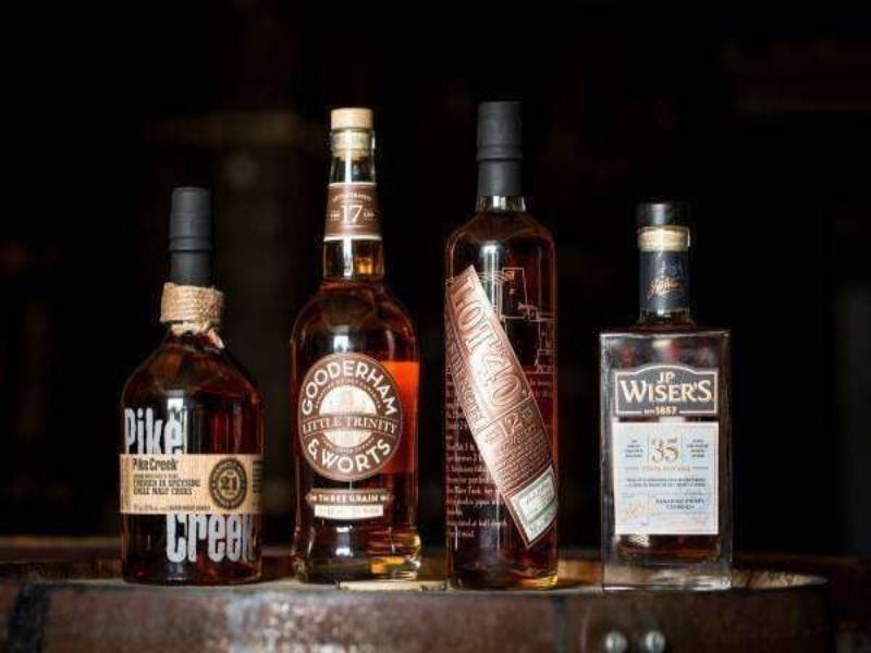 Whisky được làm từ các loại ngũ cốc khác nhau